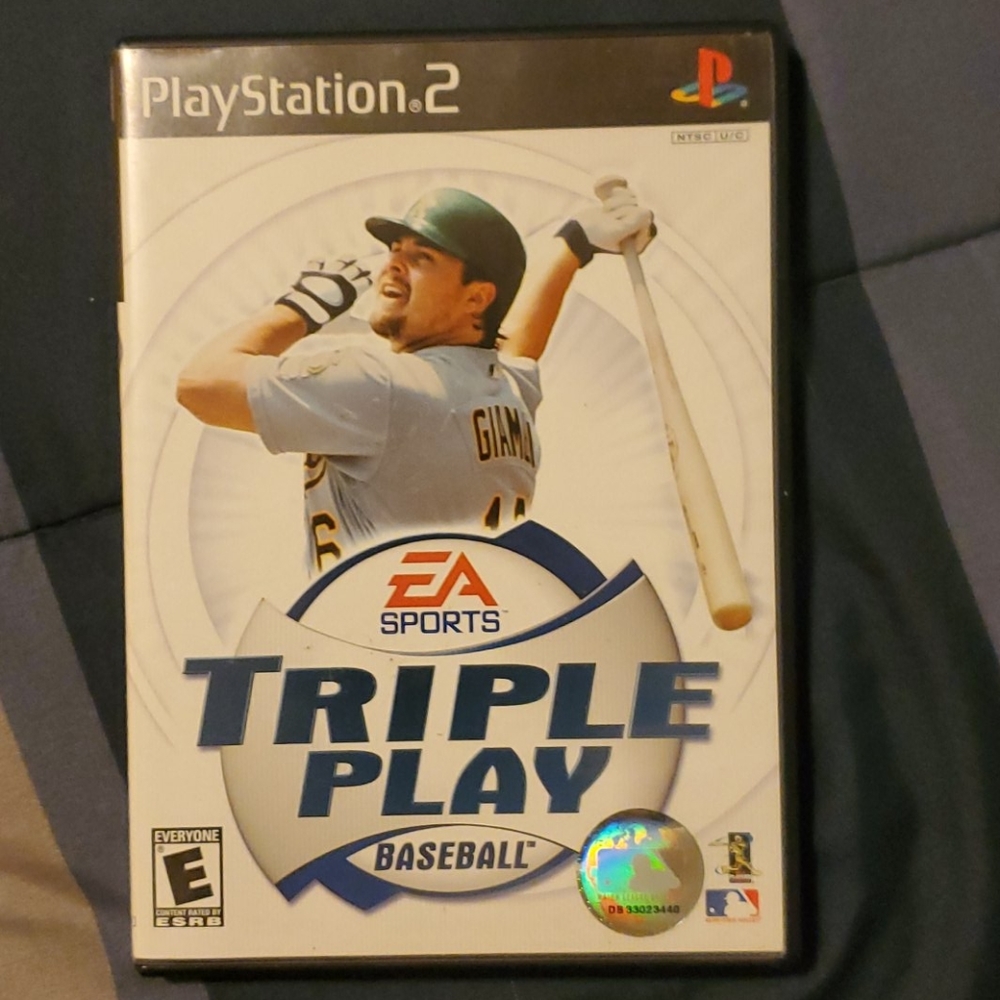PS2 EA Sports Triple Play
